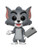 Funko Pop Animation: Hanna Barbera - Tom Collectible Figure, Multicolor