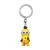 Funko Pop! Keychain: Minions 2 - Kung Fu Kevin, Multicolor