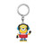 Funko Pop! Keychain: Minions 2 - Roller Skating Stuart, Multicolor