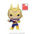 Funko Pop! Animation: My Hero Academia - 10" All Might, Multicolor