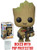 Funko Pop! Marvel Guardians of the Galaxy Vol. 2 Groot #263 (Holding Bomb) Toys R Us Exclusive (Bundled with Pop BOX PROTECTOR CASE)