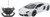 Kid Galaxy Lamborghini Aventador LP700 R/C Car, 1:14 Scale, White