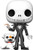 Funko Pop! Disney: The Nightmare Before Christmas - 10" Jack Skellington with Zero, Multicolor