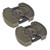 Homelite Ryobi Trimmer (2 Pack) Replacement Clutch Assembly # 300960002-2pk