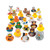Fun Express Abc's Rubber Duckies - 26 Pieces - Educational and Learning Activities for Kids