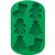 Wilton 6 Cavity Silicone Stocking, Boy and Tree Mold Pan