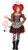 Fun World Queen of Hearts Costume, Medium 8 - 10, Multicolor
