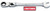 Craftsman Locking Flex-Head Ratcheting Combination Wrench Full Polish 8mm 9-42477