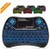 ANEWISH 2.4GHz RF Wireless Mini Keyboard with Touchpad Mouse Combo, Rechargable & Light & Handheld Smart Remote for Google Android TV Box,PS3,PC,PAD
