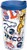 Tervis 1247899 NFL Denver Broncos All Over Tumbler with Wrap and Blue Lid 16oz, Clear