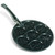 Nordic Ware Snowflake Pancake Pan, Black