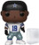 Funko Pop NFL: Dallas Cowboys - Amari Cooper Vinyl Figure (Includes Compatible Pop Box Protector Case)