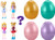 Polly Pocket Easter Egg with Impulse Doll [Styles May Vary], Multicolor, Model:GJF95
