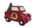 Ceramic Red Truck Cookie Jar 10.25 x 8 Inch
