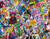 Springbok's 1000 Piece Jigsaw Puzzle Comic Books Galore, Multi