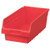 Akro-Mils 30088 ShelfMax Plastic Nesting Shelf Bin Box, 18-Inch L by 8-Inch W by 6-Inch H, Red, Case of 8