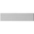 4"H x 3/8"P x 94 1/2"L Fluted Panel Moulding