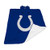 Logo Brands NFL Indianapolis Colts All Weather Outdoor Blanket, 60" x 80", Team Color