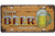 SUMIK Cold Beer Served Here, Metal Tin Sign, Vintage Art Poster Plaque Kitchen Bar Pub Home Wall Decor