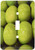 3dRose lsp_7763_1 Green Apples Single Toggle Switch, Multicolor