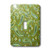 3dRose lsp_43780_1 Green N Aqua Paisley Pattern Single Toggle Switch