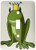 3dRose lsp_39624_1 Prince Frog With Crown Single Toggle Switch, Green