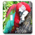3dRose lsp_1027_2 Green wing Macaw Double Toggle Switch