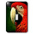 3dRose lsp_685_1 Green - Winged Macaw Single Toggle Switch