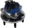 GSP 104214 Wheel Bearing and Hub Assembly - Left or Right Front (Driver or Passenger Side)