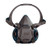 3M Rugged Comfort Half Facepiece Reusable Respirator 6503/49491, Large