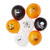 Sorive Balloons For Halloween Decoration,100Pcs 12 Inch Premium Quality Latex Balloons Skeleton Bat Specter Pumpkin Spider Web Latex Balloons for Halloween Party Decorative