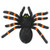 Amscan | Halloween Trick or Treat Party Decoration | Halloween Glitter Spider |  Measures 6 1/4" x 7 3/4"