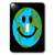 3dRose lsp_76667_1 Happy World Planet Earth Smiley Face Single Toggle Switch, Green