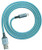 Ventev chargesync Alloy Cable, Apple Lightning, 4ft, Cobalt