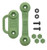 HAZARD 4 HardPoint(TM) Modular Tie-Down System Parts: Kit #1 - OD Green