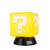 Paladone Super Mario Bros Officially Licensed Merchandise - Question Block 3D Light
