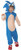 Rubie's Child's Sonic Oversized Jumpsuit Costume, Large