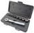 Craftsman 10 pc., 6 pt. 3/8 in. Drive Standard Socket Wrench Set