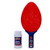 Marvel Spider-Man Mighty Bubble Ball, Paddle and Bubble Solution
