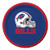 Creative Converting Officially Licensed NFL Dessert Paper Plates, 96-Count, Buffalo Bills