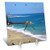 3dRose LLC Hawaii Coastline 6 by 6-Inch Desk Clock