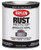 Krylon K06921400 Rust Protector and Preventative Enamel with Primer Quarts, Semi-Gloss Black
