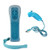 Bestseller2888 Nunchuck and Remote Controller for Nintendo Wii With Protective Silicone Case SKYBLUE