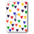3dRose lsp_14313_1 Hearts in the colors of the Rainbow Single Toggle Switch