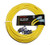 ProStar 14 Gauge SJTW 3 Conductor 40 Foot Extension Cord With Lighted Ends - Yellow