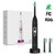 imay 3 Intensity Sonic Electric Toothbrush 3 Modes Waterproof Deep Clean Smart Timer Cordless Inductive Rechargeable Sonic Toothbrush 2 Count Replacement Brush Heads