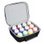 Hermitshell Travel Case for Crayola 12 Count Washable Kids Paint (Only Case) (Black)