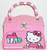 Hello Kitty House Classic Purse Tin with Beaded Handle