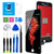 Keytas for iPhone 8 Plus Screen Replacement Kit Black 5.5" LCD Display iPhone 8 Plus 5.5 Inch 3D Touch Screen Digitizer Frame Assembly with Free Repair Tools Kit+ Screen Protector (Black)