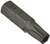 GearWrench 80477 3/8" Drive Exchangeable Tamper-Proof Torx Bit Only T40, Black